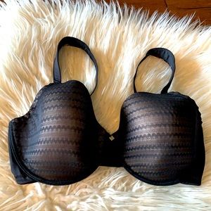 Natori Women’s Bra Size 36 DDD in Black